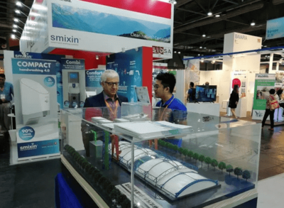 维拓环境携最新废臭气处理系列产品亮相第13届香港国际博览会